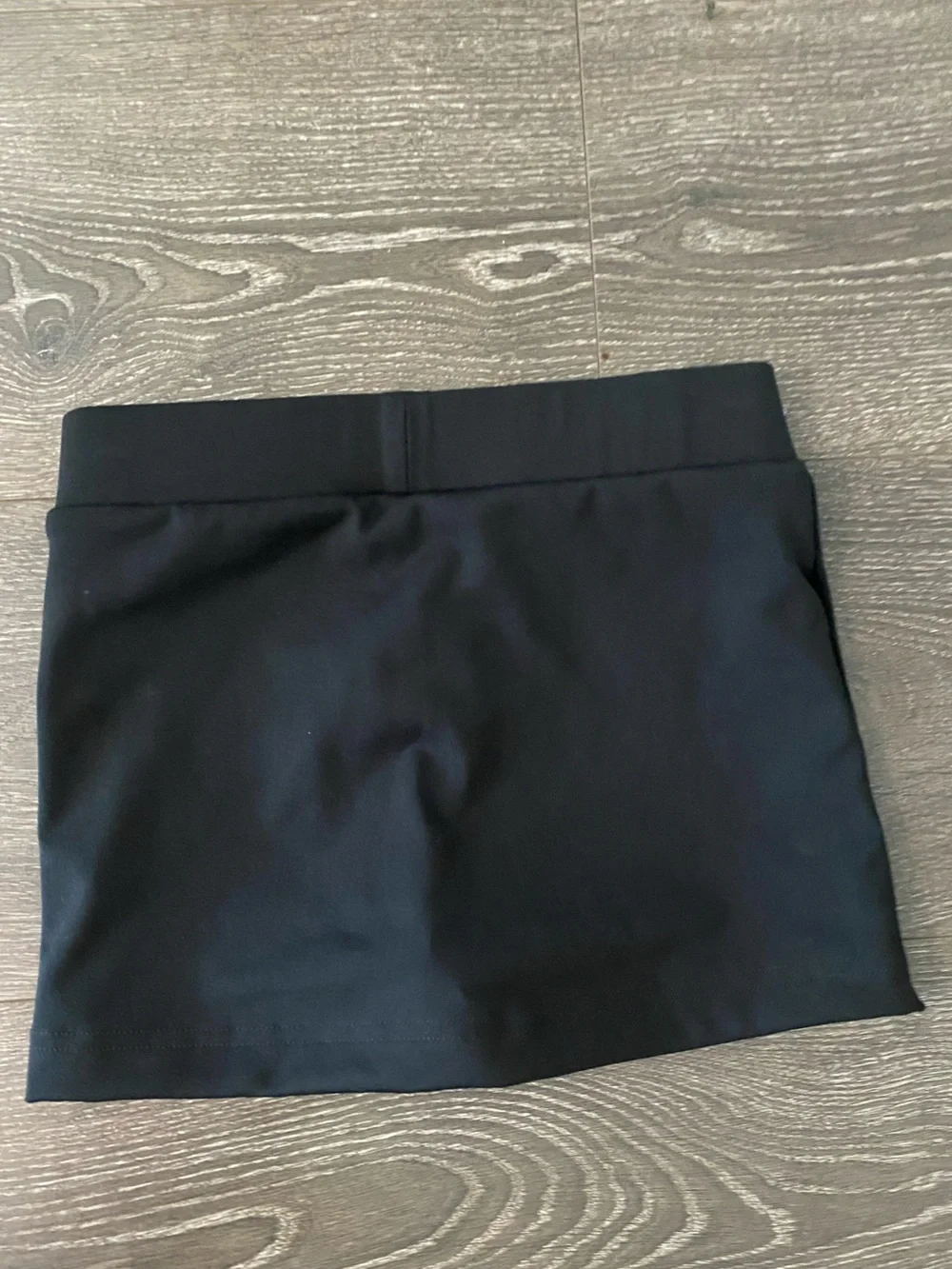 Varsity Black & Blue Long-Sleeve cheer uniform